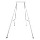 Yoga Stand Frame, 9.6 ft Length Swing Stand, Max 551.2 lbs Load Triangular Structure Aerial Rig, Aerial Silk Stands for Yoga Enthusiasts, Non-Slip Base, Lightweight, Detachable Design