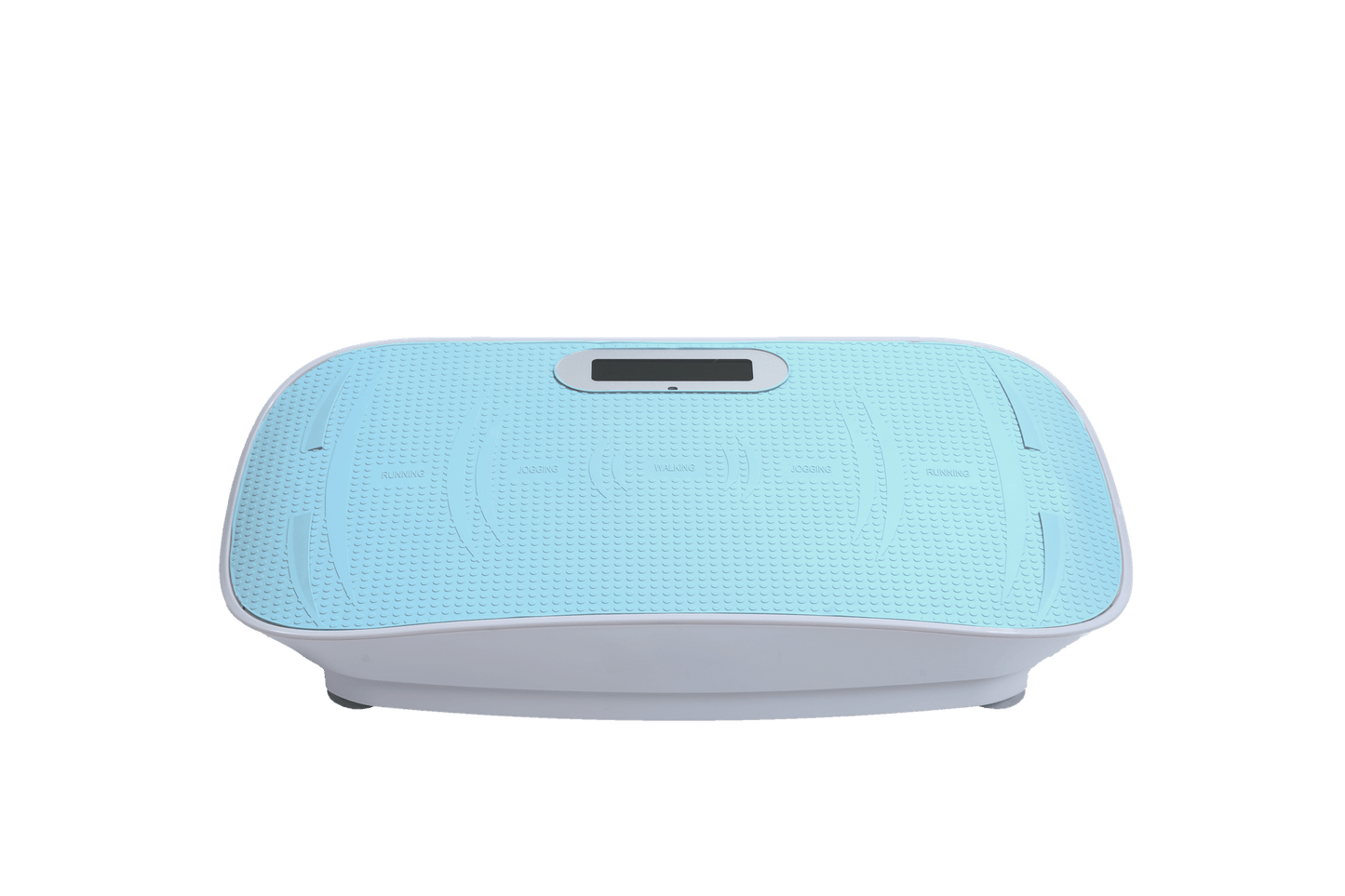 Full Body Vibration Platform Crazy Fitness Massage 10-Frequency Weight Loss & Fat Burner Shaking Machine For Unisex Blue