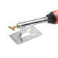 Plastic Welder Kit, 60W/100W Dual-Power Plastic Welding Soldering Iron with 3 Welding Tips and 20 Welding Rods, Professional Plastic Repair Welding Tool for Car Bumper, Kayaks, Toys, Electronics