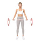 Adjustable Arms Exercise Wheel, Portable Forearm & Wrist Training Big Swing Wheel Trainer