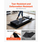 Treadmill Mat for Carpet Floor, 1/4" Thick, 30" x 72" Exercise Equipment Mat for Treadmills, Stationary & Recumbent Bikes, High Density PVC Floor Protector, Waterproof and Non-slip for Home Gym