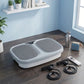 Vibration Plate Exercise Machine for Home Gym, Whole Body Workout Fitness Platform for Weight Loss, Balance Training