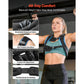 Weighted Vest, 25 lbs Body Weight Vest for Men Women, with Reflective Stripe, Adjustable Buckle, Workout Equipment for Strength Training, Running, Jogging, Fitness, Muscle Building, Weight Loss