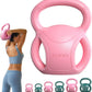 3 Handle Kettlebells Weight - Weight for Women Options 5, 10, 15 and 20 LB for Russian Twists AB Exercise, Weightlifting and Core Fitness Exercise Home Gym [Single in Sold]