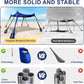 Let's go to the Beach - Portable Beach Tent Sun Shelter UPF 50+, Perfect 10x10 FT Pop-Up Canopy for Outdoor Fun