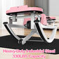 Lateral Stepper for Exercise-Rocking Stepper Machine with Resistance Bands & Anti-Slip Mat and LCD Monitor, Professional Stair Stepper for Home Workout