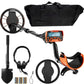 Metal Detector for Adults & Kids, 10 Inch Waterproof Search Coil with LCD Display 7 Modes, Adjustable 41''-52'' Aluminum Stem, DSP Chip Higher Accuracy Gold Detector 10'' Detection Depth