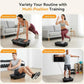 Vibration Plate Exercise Machine for Home Gym, Whole Body Workout Fitness Platform for Weight Loss, Balance Training