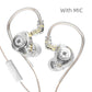 High-Performance Noise Cancelling Bass in-ear monitor headphones