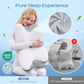 Ergonomic Cervical Neck Pillow for Sleeping – Memory Foam Pillow with Massage Nodes for Neck Pain Relief, Side Sleeper & Back Support