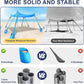 Let's go to the Beach - Portable Beach Tent Sun Shelter UPF 50+, Perfect 10x10 FT Pop-Up Canopy for Outdoor Fun