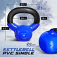 Vinyl Coated Cast Iron Kettlebell – 5–100 lb Strength Training