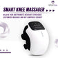 Smart Knee Massager - Wireless Electric Knee Massage Wrap with Pulse Technology, Heat Compress, 15 Intensity Levels & Adjustable Velcro Strap for Home, Office, Gym, Relaxation & Muscle Comfort