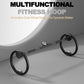 Adjustable Arms Exercise Wheel, Portable Forearm & Wrist Training Big Swing Wheel Trainer