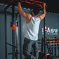 Multi-functional Power Cage,Home Adjustable Pullup Squat Rack 1000Lbs Capacity Comprehensive Fitness Barbell Rack