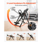Inversion Table, 300 lbs Capacity Heavy Duty Back Inverter Stretcher, Inverted Table with Stable Structure, Dual-Roller Locking, Decompression Tables for Shoulders, Neck, Back, Knees