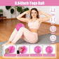 14Pcs Pilates Ring Essentials Kit For Women with Yoga Ball Arm Stretcher 5 Resistant Bands Figure 8 Resistant Band Elastic Band Non-slip Socks Yoga Strap