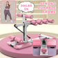 Deep Squat Machine for Home-Glutes Trainer Machine with Resistance Bands Squat Assist Trainer for Core & Legs Workout Ideal for Home Gym, Apartment & Office