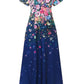 Floral Print Pocket Dress; Casual Short Sleeve Crew Neck Dress; Women's Clothing