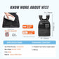Weighted Vest, 40lb Weight Vest, Adjustable Body Weight Jacket for Men Women, Workout Equipment for Strength and Endurance Training, Running, Jogging, Walking, Fitness, and Weight Loss