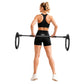 Adjustable Arms Exercise Wheel, Portable Forearm & Wrist Training Big Swing Wheel Trainer