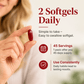 Urolithin A Supplement Softgels 500mg for Cellular Renewal & Healthy Aging