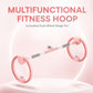 Adjustable Arms Exercise Wheel, Portable Forearm & Wrist Training Big Swing Wheel Trainer