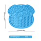 Lick Mat for Dogs and Cats Dog Slow Feeder Mat with Strong Suction