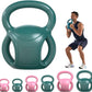 3 Handle Kettlebells Weight - Weight for Women Options 5, 10, 15 and 20 LB for Russian Twists AB Exercise, Weightlifting and Core Fitness Exercise Home Gym [Single in Sold]
