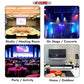 5 Core Speaker Stand Height Adjustable PA DJ Tripod Studio Monitor Stands w 35mm Compatible Insert - SS ECO 1PK BLK WoB