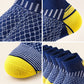20 Pairs Athletic Socks, Breathable & Comfortable One Size Fits Most Ankle Socks, Short Crew Socks for Men and Women, Unisex