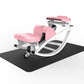 Lateral Stepper for Exercise-Rocking Stepper Machine with Resistance Bands & Anti-Slip Mat and LCD Monitor, Professional Stair Stepper for Home Workout