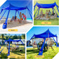Let's go to the Beach - Portable Beach Tent Sun Shelter UPF 50+, Perfect 10x10 FT Pop-Up Canopy for Outdoor Fun