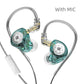 High-Performance Noise Cancelling Bass in-ear monitor headphones