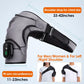 Cordless Shoulder Heating Pad Rechargeable Heated Shoulder Wrap Massager Shoulder Brace Supports with 3 Heating Levels 3 Vibration Modes for Left Right Shoulder