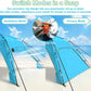 Let's go to the Beach - Portable Beach Tent Sun Shelter UPF 50+, Perfect 10x10 FT Pop-Up Canopy for Outdoor Fun