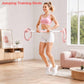 Adjustable Arms Exercise Wheel, Portable Forearm & Wrist Training Big Swing Wheel Trainer