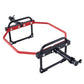 Trap Bar Hex Bar, 2-Inch Hex Barbell, 500 LBS Capacity Shrug Bars, Weightlifting and Strength Training Equipment, Home Gym for Squats, Deadlifts, Shoulder Presses, Red