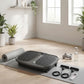 Vibration Plate Exercise Machine for Home Gym, Whole Body Workout Fitness Platform for Weight Loss, Balance Training