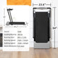 Treadmills for Home, Treadmill with LED for Walking & Running