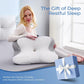 Ergonomic Cervical Neck Pillow for Sleeping – Memory Foam Pillow with Massage Nodes for Neck Pain Relief, Side Sleeper & Back Support