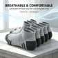 20 Pairs Athletic Socks, Breathable & Comfortable One Size Fits Most Ankle Socks, Short Crew Socks for Men and Women, Unisex