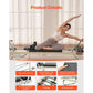 Foldable Pilates Reformer, Pilates Workout Machine for Home Gym Studio Use, Pilates Bed with Dual Resistance- Spring & Cord, Reformer Set for Advanced Users and Beginners, Up to 400 LBS
