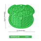 Lick Mat for Dogs and Cats Dog Slow Feeder Mat with Strong Suction