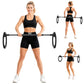 Adjustable Arms Exercise Wheel, Portable Forearm & Wrist Training Big Swing Wheel Trainer