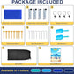 Let's go to the Beach - Portable Beach Tent Sun Shelter UPF 50+, Perfect 10x10 FT Pop-Up Canopy for Outdoor Fun