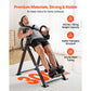 Inversion Table, 300 lbs Capacity Heavy Duty Back Inverter Stretcher, Inverted Table with Stable Structure, Dual-Roller Locking, Decompression Tables for Shoulders, Neck, Back, Knees