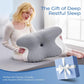Ergonomic Cervical Neck Pillow for Sleeping – Memory Foam Pillow with Massage Nodes for Neck Pain Relief, Side Sleeper & Back Support