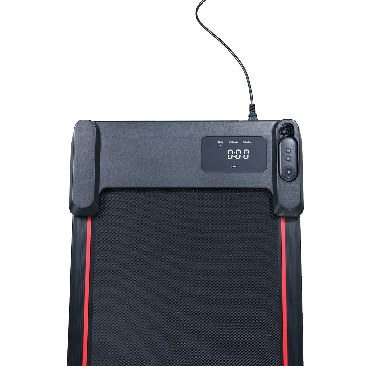 Walking Pad Treadmill with 8° Incline, Remote Control 2.5HP Portable Compact Treadmills for Home Office, Treadmill 220 lb Capacity, LED Display