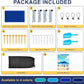 Let's go to the Beach - Portable Beach Tent Sun Shelter UPF 50+, Perfect 10x10 FT Pop-Up Canopy for Outdoor Fun